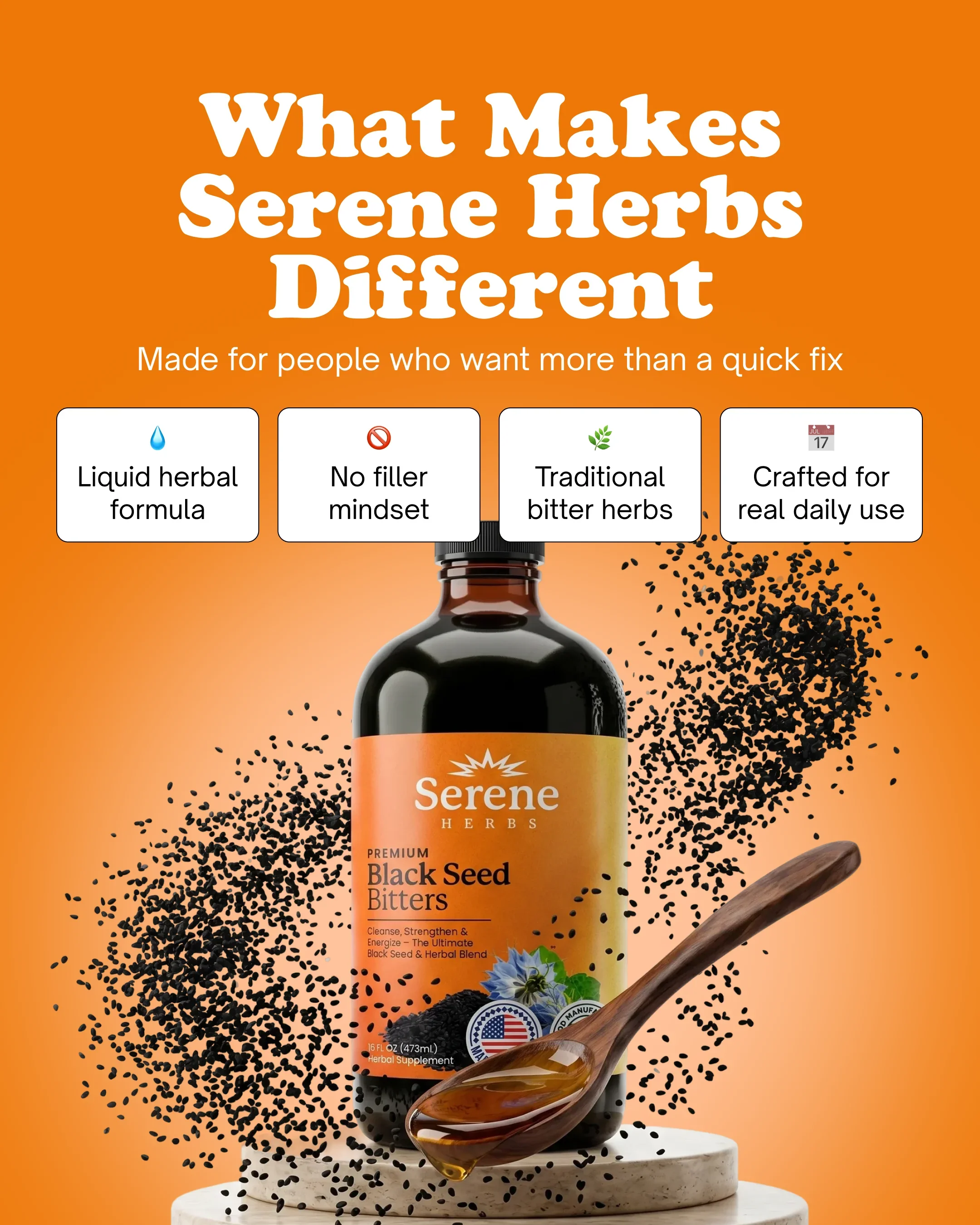 Black Seed Bitters - Image 3