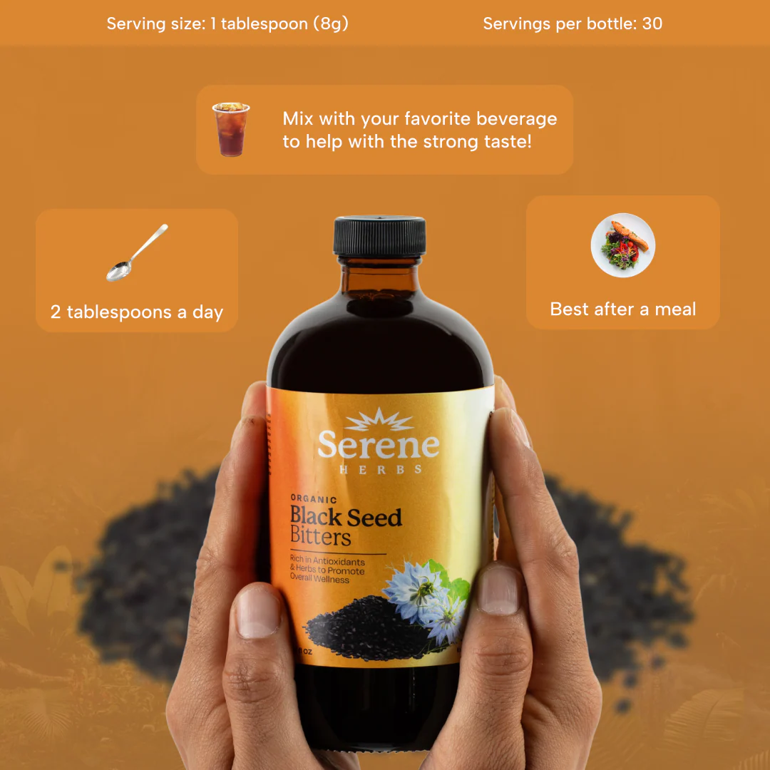Black Seed Bitters - Image 8