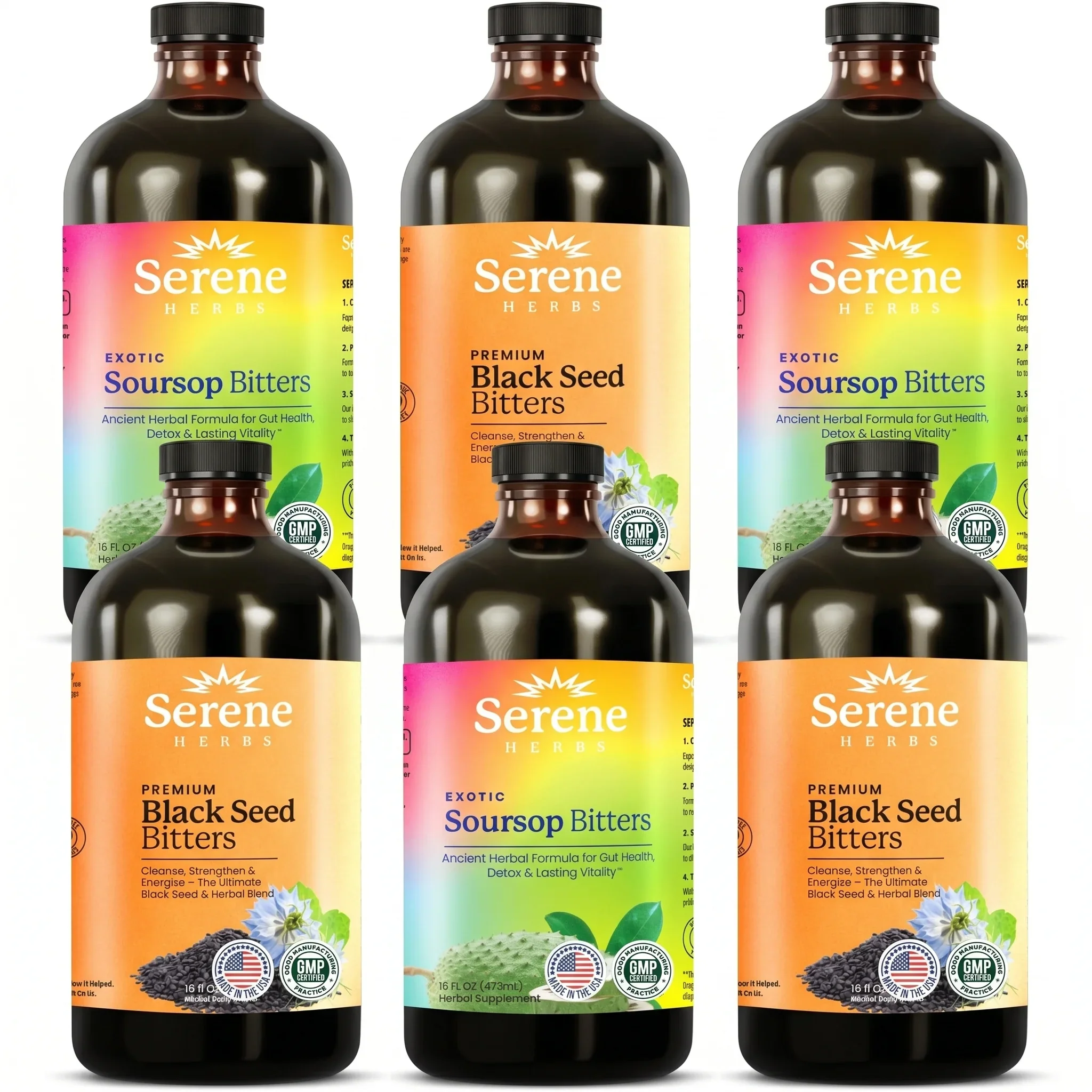 Soursop Bitters & Black Seed Bitters Bundle - Image 14