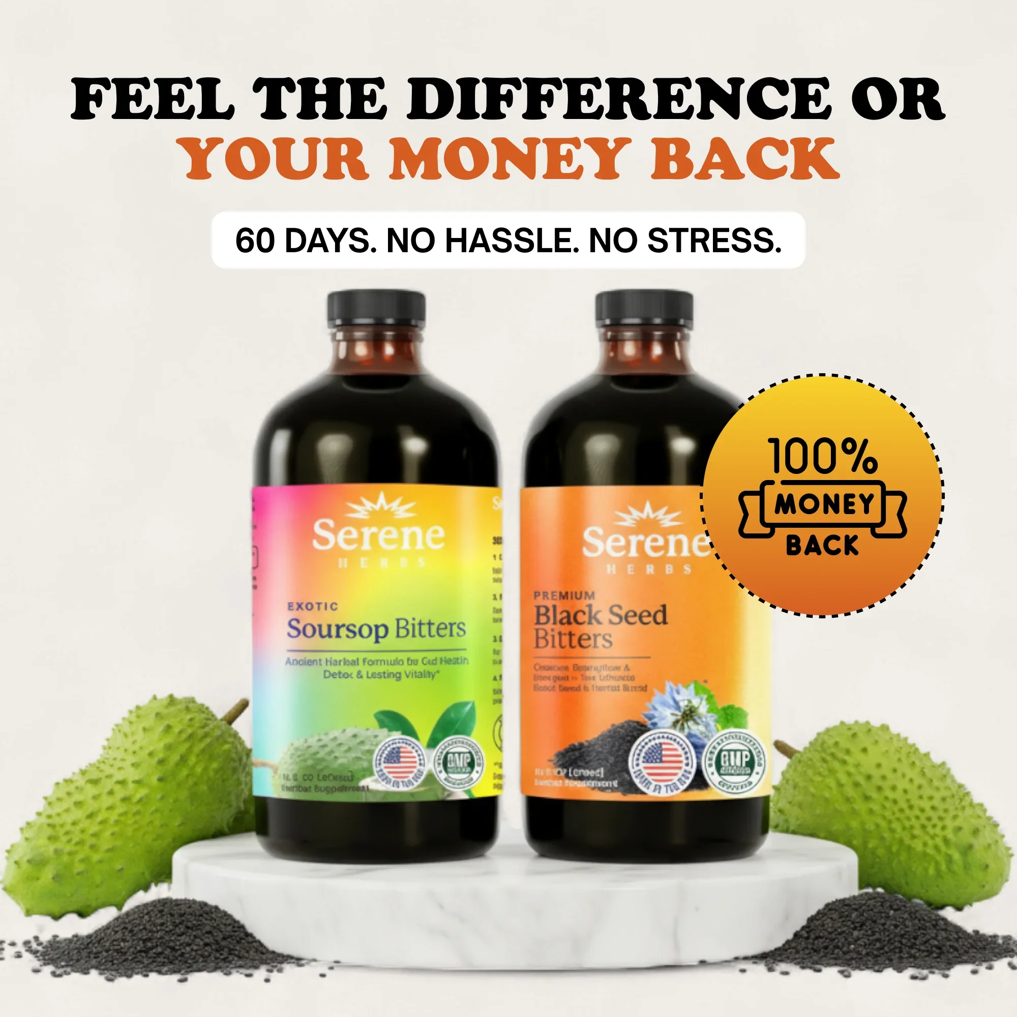 Soursop Bitters & Black Seed Bitters Bundle - Image 12