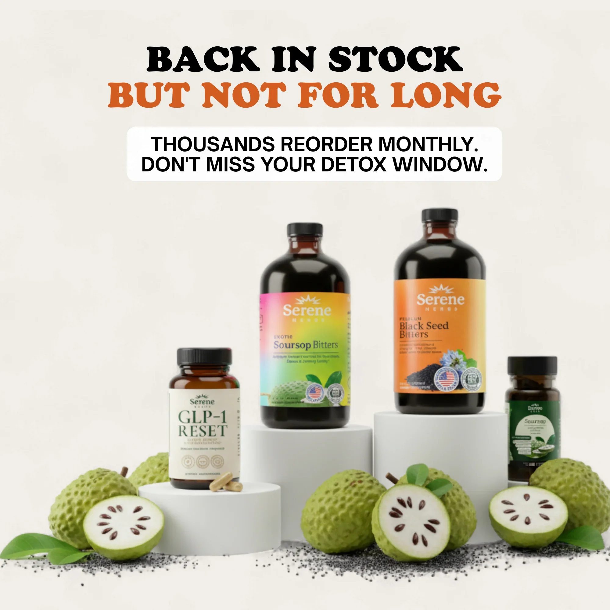 Soursop Bitters & Black Seed Bitters Bundle - Image 13