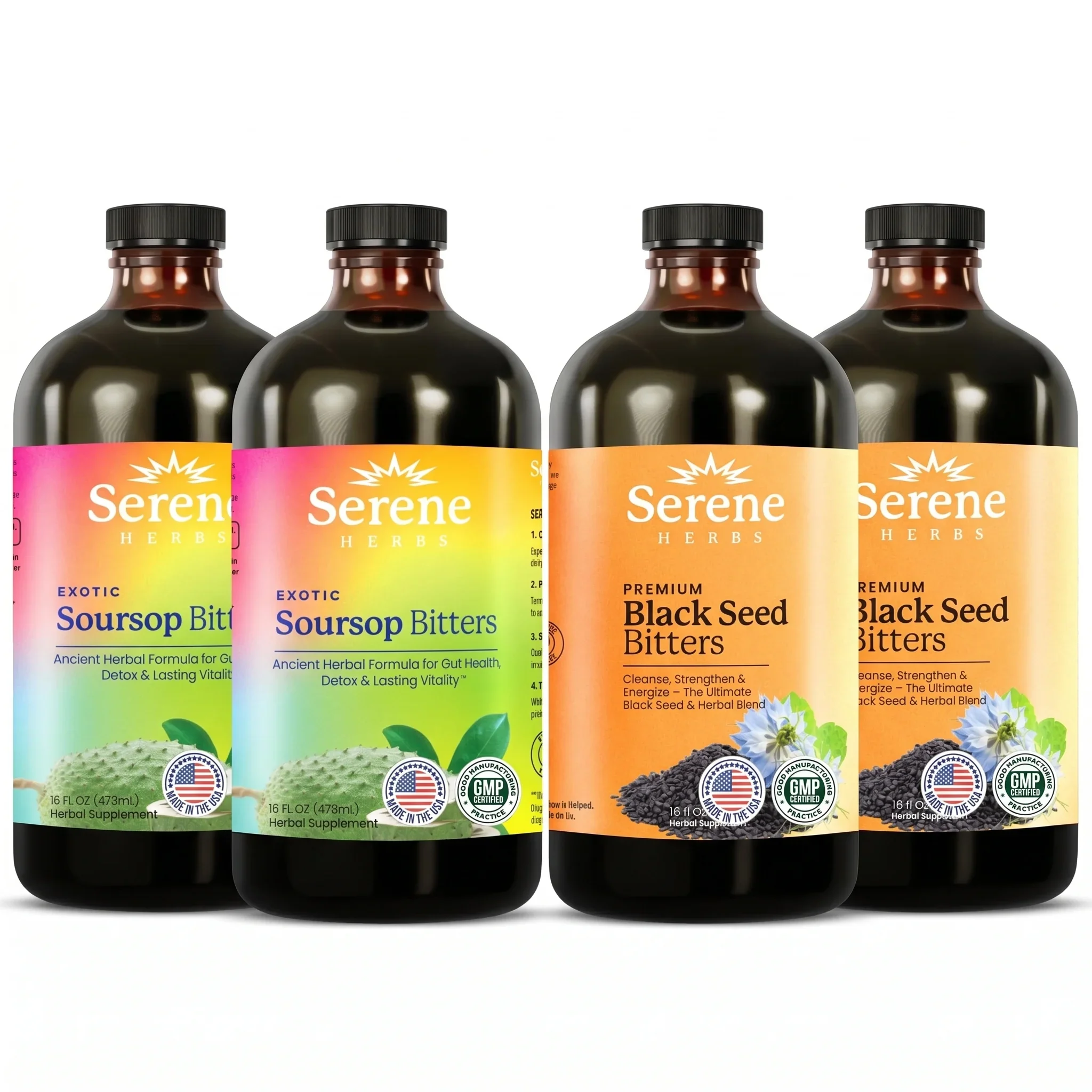 Soursop Bitters & Black Seed Bitters Bundle - Image 15