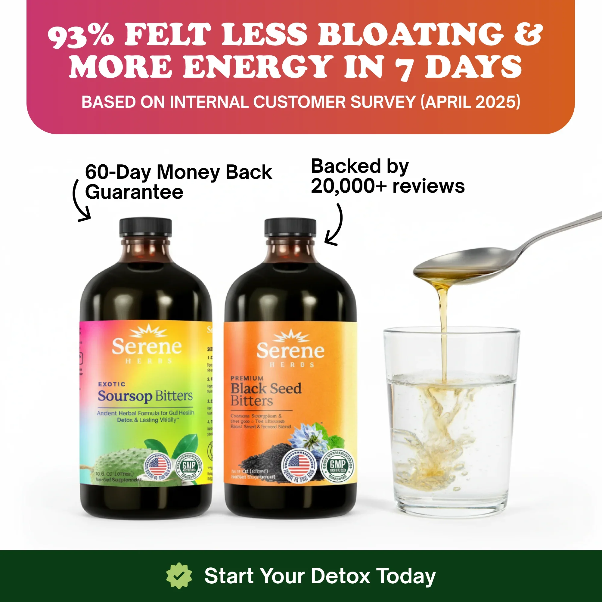 Soursop Bitters & Black Seed Bitters Bundle - Image 3