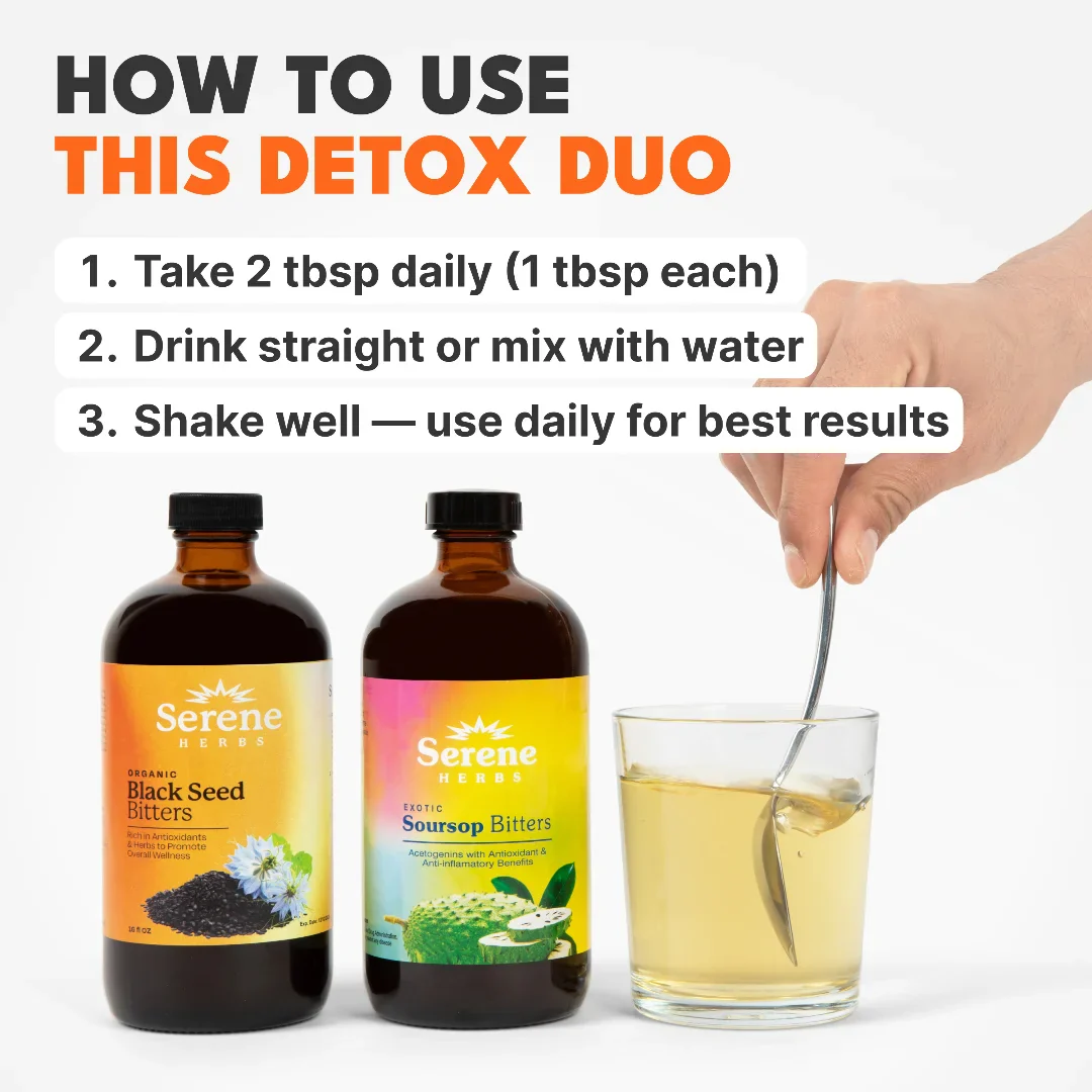 Soursop Bitters & Black Seed Bitters Bundle - Image 8