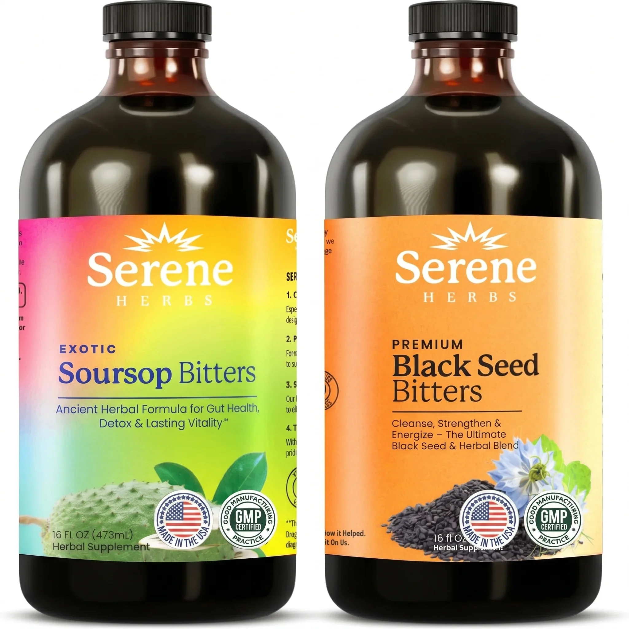 Soursop Bitters & Black Seed Bitters Bundle - Image 18