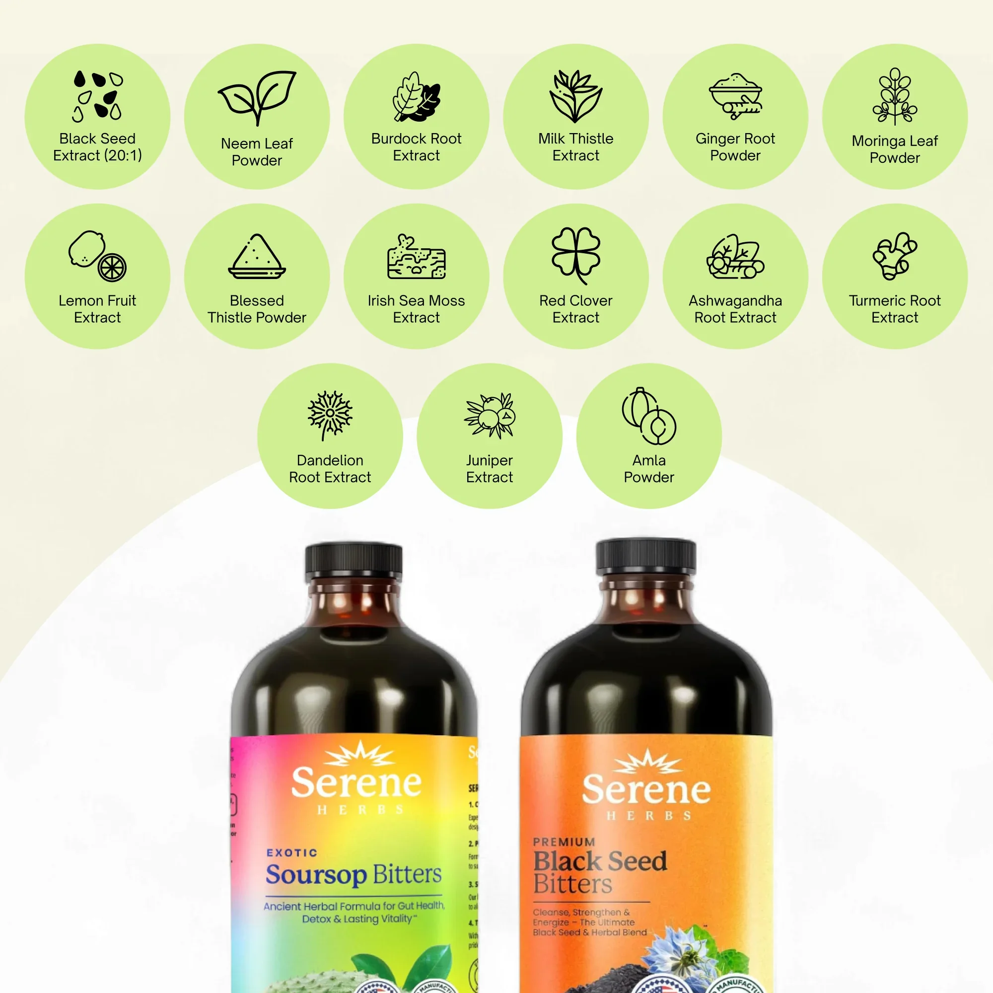 Soursop Bitters & Black Seed Bitters Bundle - Image 9
