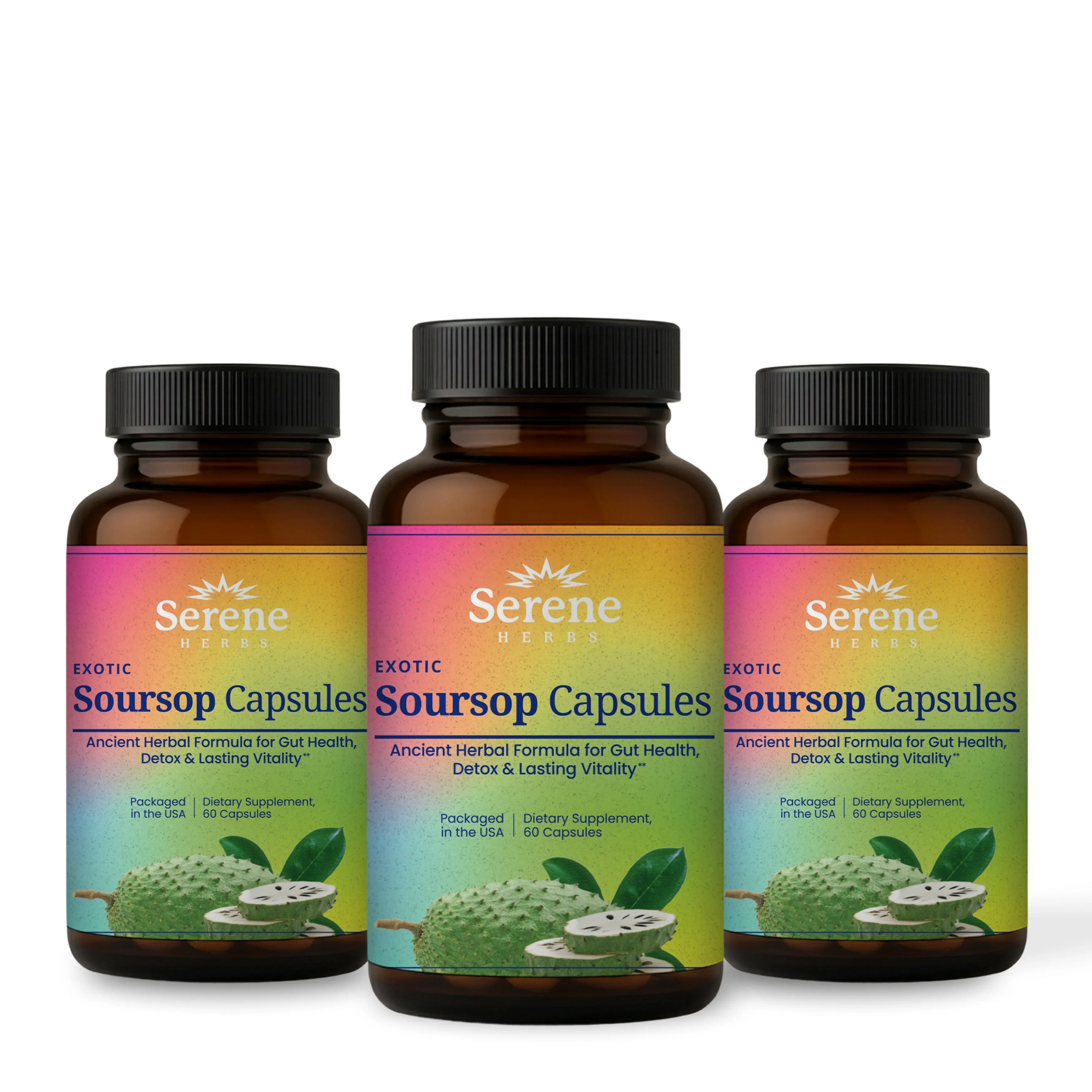 Soursop Capsules: Daily Holistic Blend - Image 12