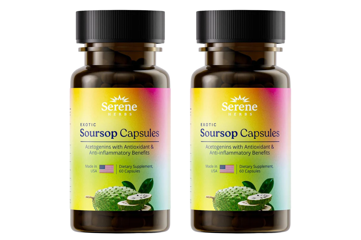 Soursop Capsules: Daily Holistic Blend - Image 8