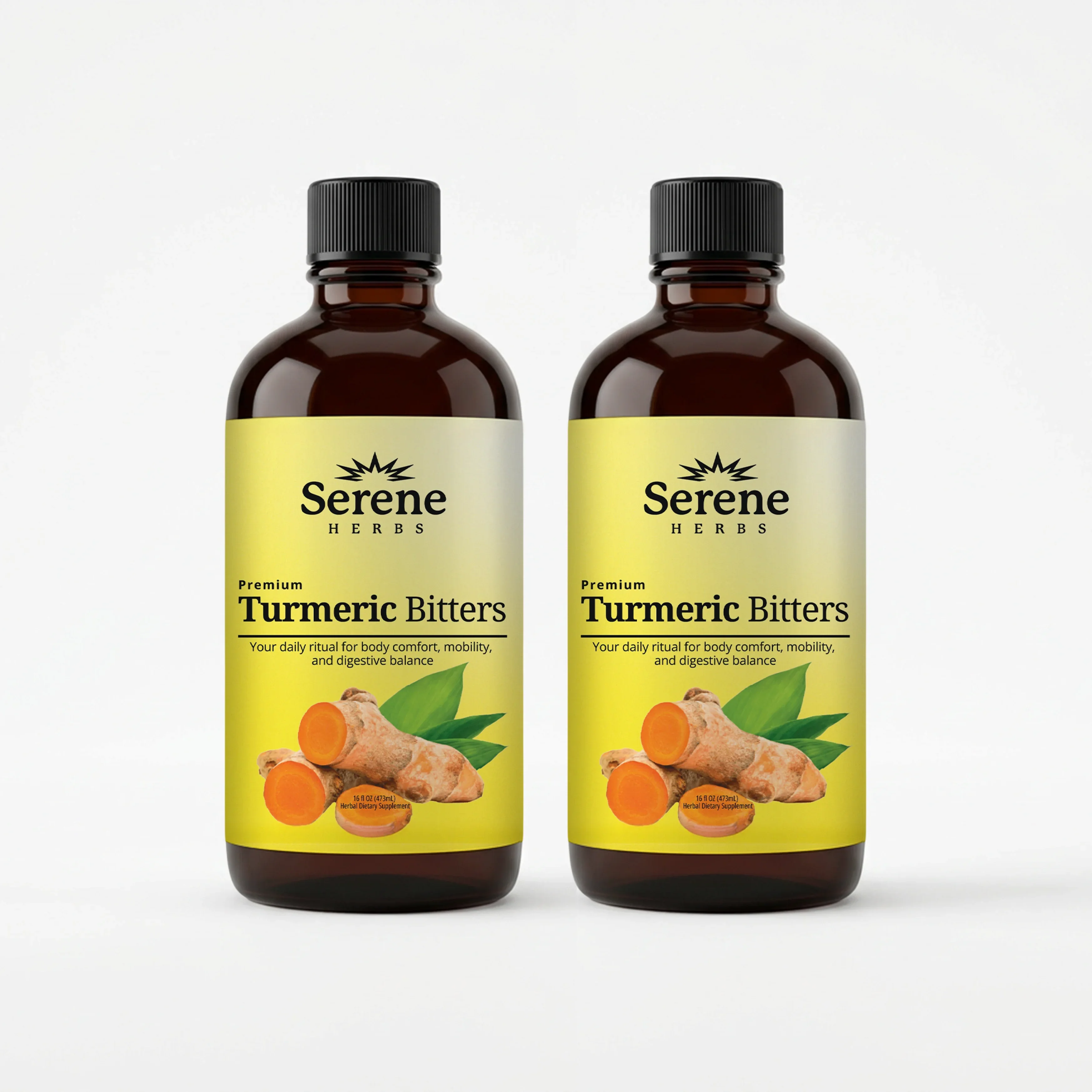 Turmeric Bitters - Liquid Joint & Inflammation Support - Image 9